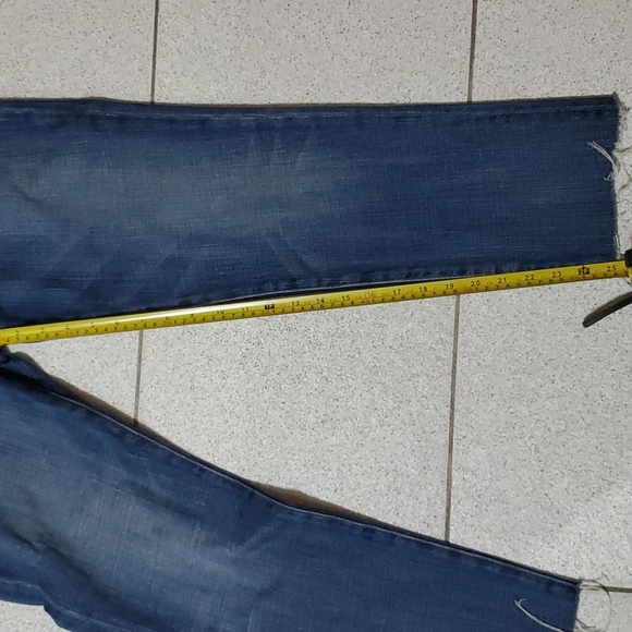 Current/Elliott The Rendezvous Straight Leg Jeans - Picture 8 of 9